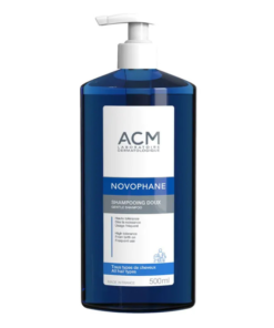 ACM NOVOPHANE SHAMPOOING DOUX TOUS TYPES CHEVEUX 500ML