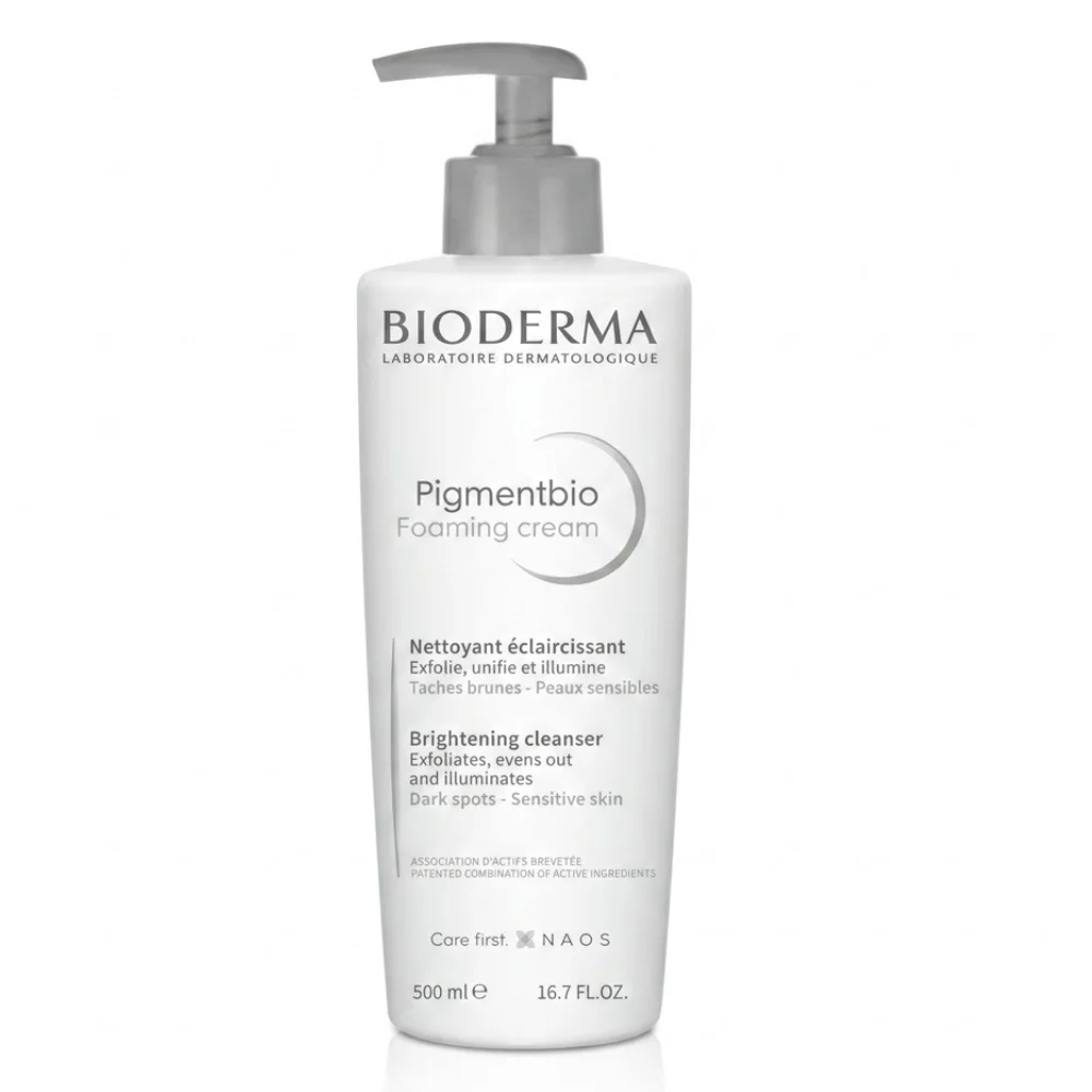 bioderma-pigmentbio-foaming-cream-500ml Description de BIODERMA PIGMENTBIO FOAMING CREAM
