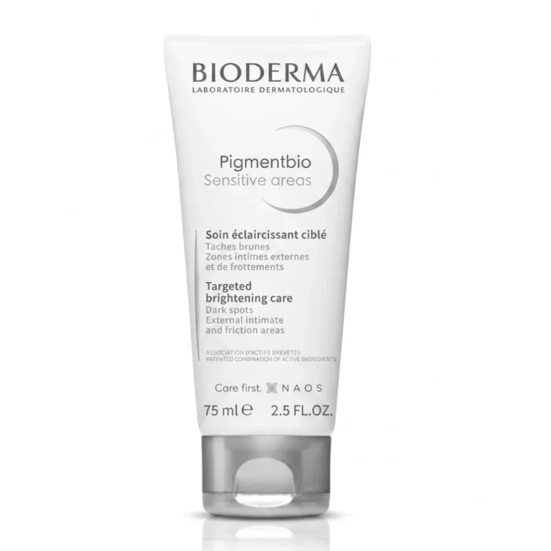 BIODERMA PIGMENTBIO SENSITIVE AREAS SOIN ECLAIRCISSANT CIBLE 75 ML