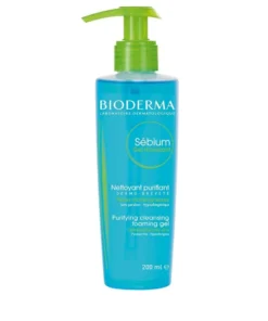 BIODERMA SEBIUM GEL MOUSSANT PURIFIANT POMPE 200ML