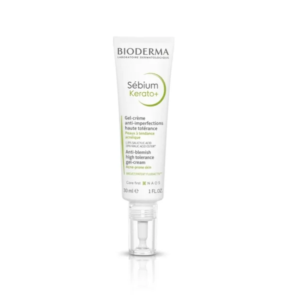 BIODERMA SEBIUM KERATO+ GEL CREME ANTI IMPERFECTIONS 30ML