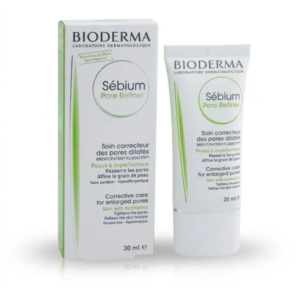 BIODERMA SEBIUM PORE REFINER SOIN CORRECTEUR 30 ML