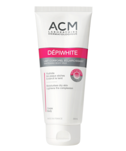 Dépiwhite Lait Corporel 200 ml – Hydratation et éclat du teint H2 : Description complète du produit Le Dépiwhite lait corporel est un soin hydratant et éclaircissant conçu pour améliorer l’apparence de la peau et réduire les taches pigmentaires. En effet, le Dépiwhite lait corporel agit dès les premières applications pour nourrir la peau tout en unifiant progressivement le teint. Ainsi, il convient parfaitement aux peaux sèches, ternes ou sujettes aux irrégularités. Grâce à sa formule enrichie en actifs dépigmentants d’origine végétale, le Dépiwhite lait corporel aide à limiter la production de mélanine. De plus, il favorise la diminution des taches brunes tout en prévenant leur réapparition. Par conséquent, la peau devient plus homogène, plus lumineuse et visiblement plus éclatante. Par ailleurs, ce soin contient des agents hydratants puissants comme la glycérine et des huiles nourrissantes. Ainsi, le Dépiwhite lait corporel hydrate intensément la peau et améliore sa souplesse au quotidien. Sa texture fluide et légère pénètre rapidement sans laisser de film gras. En outre, elle procure une sensation de confort immédiat après application. Ce lait corporel est idéal pour une utilisation quotidienne sur l’ensemble du corps. Avec une application régulière, les résultats sont visibles : la peau devient plus douce, plus lisse et parfaitement hydratée. Enfin, il est particulièrement recommandé pour les zones sujettes aux taches comme les coudes, les genoux ou les bras. H3 : Les avantages du Dépiwhite lait corporel Hydrate intensément et durablement Éclaircit et unifie le teint De plus, réduit les taches pigmentaires Texture légère et non grasse Enfin, adapté à un usage quotidien H2 : Acheter Dépiwhite lait corporel 200 ml Acheter Dépiwhite lait corporel 200 ml, c’est choisir un soin complet pour retrouver une peau douce, lumineuse et uniforme. Ainsi, vous bénéficiez d’un excellent rapport qualité-prix pour un usage quotidien. N’attendez plus pour intégrer ce soin dans votre routine beauté.