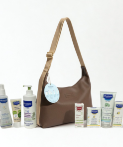 MUSTELA SAC MATERNITÉ S1 2026 – MAMAN STYLÉE : LE KIT COMPLET POUR MAMAN & BÉBÉ