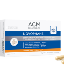 ACM NOVOPHANE ONGLES & CHEVEUX 60 GELULES