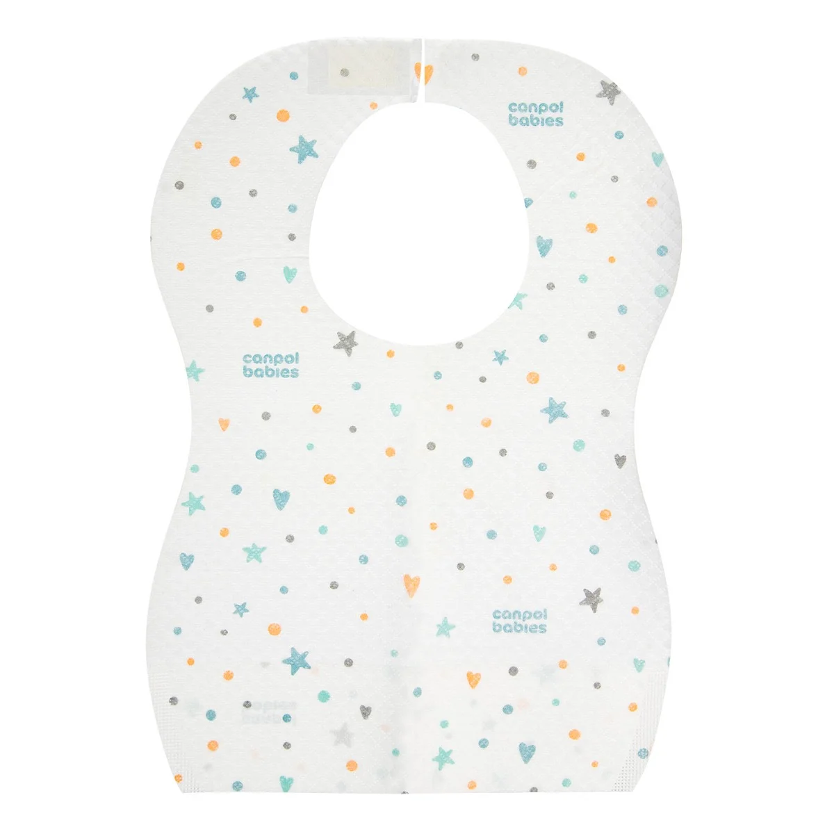 BAVOIR IMPERMÉABLE JETABLE AVEC POCHE 10P-1/800 BAVOIR IMPERMÉABLE JETABLE AVEC POCHE 10P-1/800 : protection et praticité au quotidien Le BAVOIR IMPERMÉABLE JETABLE AVEC POCHE 10P-1/800 est conçu pour protéger les vêtements de bébé pendant les repas. Grâce à sa matière imperméable, il empêche les liquides et les aliments de traverser le tissu. Ainsi, il garantit une hygiène optimale et limite les tâches sur les vêtements. De plus, le BAVOIR IMPERMÉABLE JETABLE AVEC POCHE 10P-1/800 dispose d’une poche de récupération pratique. Celle-ci permet de retenir les miettes et les petits morceaux d’aliments. Par conséquent, le nettoyage après repas devient plus simple et plus rapide. Son format jetable offre un gain de temps important pour les parents. En outre, il est idéal pour les sorties, les voyages ou les repas à l’extérieur. Pourquoi choisir le bavoir imperméable jetable avec poche ? Protection efficace contre les salissures Ce bavoir protège les vêtements de bébé contre les taches et les liquides. Ainsi, il aide à garder bébé propre pendant les repas. Poche de récupération pratique La poche intégrée permet de récupérer les aliments tombés. De plus, elle réduit le désordre pendant les repas. Format jetable pratique Grâce à son usage unique, il évite le lavage et facilite la vie des parents. En effet, il est parfait pour une utilisation rapide et hygiénique. Avantages supplémentaires En outre, ce bavoir est léger, facile à transporter et idéal pour les déplacements. Il constitue une solution pratique pour les repas en toute situation.