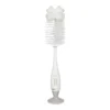 GOUPILLON POUR BIBERON ET TÉTINE AVEC VENTOUSE-56/122 GOUPILLON POUR BIBERON ET TÉTINE AVEC VENTOUSE-56/122 : hygiène et nettoyage efficace Le GOUPILLON POUR BIBERON ET TÉTINE AVEC VENTOUSE-56/122 est un accessoire indispensable pour assurer une hygiène parfaite des biberons et des tétines. Grâce à ses poils résistants, il permet de nettoyer efficacement les résidus de lait et les impuretés. Ainsi, il garantit une utilisation saine et sécurisée pour bébé. De plus, le GOUPILLON POUR BIBERON ET TÉTINE AVEC VENTOUSE-56/122 est équipé d’une ventouse pratique. Celle-ci permet de le fixer facilement sur une surface propre et sèche. Par conséquent, il reste toujours à portée de main et sèche rapidement après utilisation. Sa forme ergonomique facilite le nettoyage même dans les zones difficiles d’accès. En outre, il est conçu pour préserver les surfaces délicates des biberons sans les rayer. Pourquoi choisir le GOUPILLON POUR BIBERON ET TÉTINE AVEC VENTOUSE-56/122 ? Nettoyage efficace des biberons Ce goupillon permet d’éliminer facilement les résidus de lait. Ainsi, il assure une hygiène optimale après chaque utilisation. Ventouse pratique et hygiénique La ventouse intégrée permet de maintenir le goupillon debout. De plus, elle favorise un séchage rapide et propre. Accessoire ergonomique et pratique Grâce à sa poignée confortable, le GOUPILLON POUR BIBERON ET TÉTINE AVEC VENTOUSE-56/122 est facile à utiliser au quotidien. En effet, il s’adapte parfaitement aux besoins des parents. Avantages supplémentaires En outre, cet accessoire est léger et durable. Il est également simple à nettoyer, ce qui garantit une utilisation longue durée.