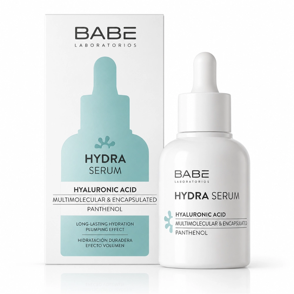 BABE HYDRA SERUM HYALURONIC ACID 30ML BABE HYDRA SERUM HYALURONIC ACID 30ML