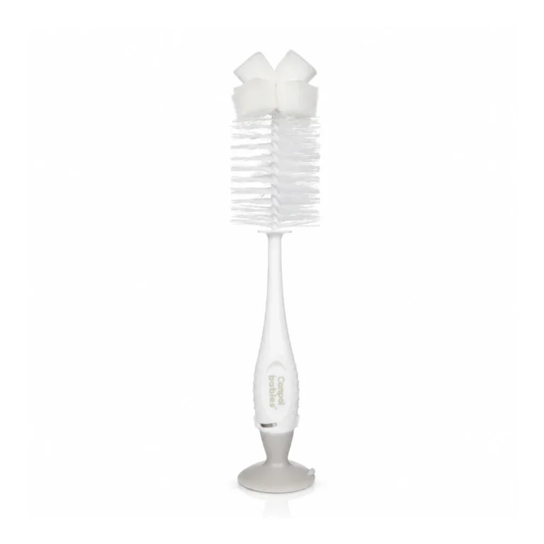 CANPOL BABIES Goupillon Biberon et Tétine avec Ventouse