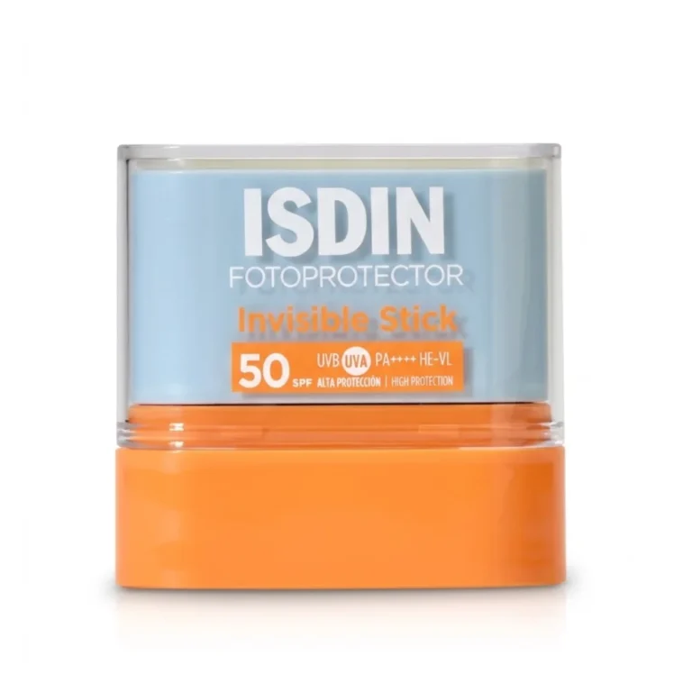 ISDIN FOTOPROTECTOR STICK INVISIBLE SOLAIRE SPF50 10GR_Bpharma tunisie