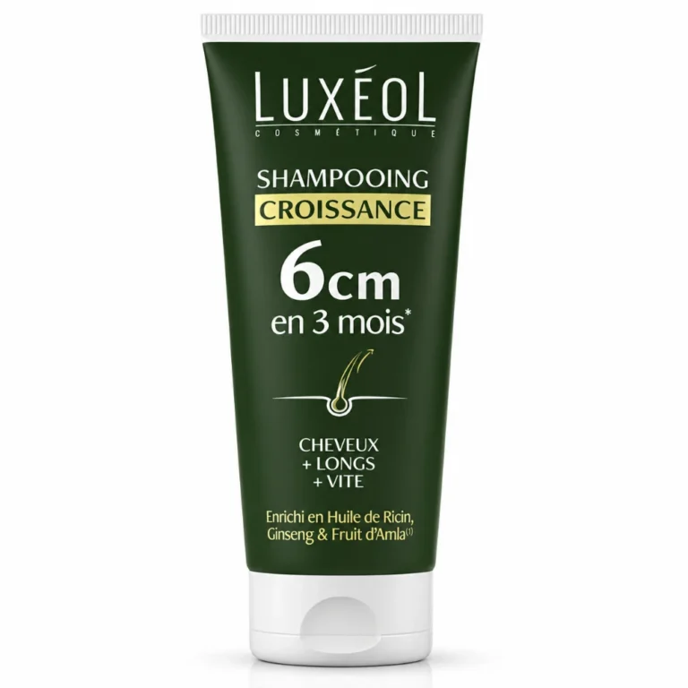 LUXEOL SHAMPOOING CROISSANCE 200ML