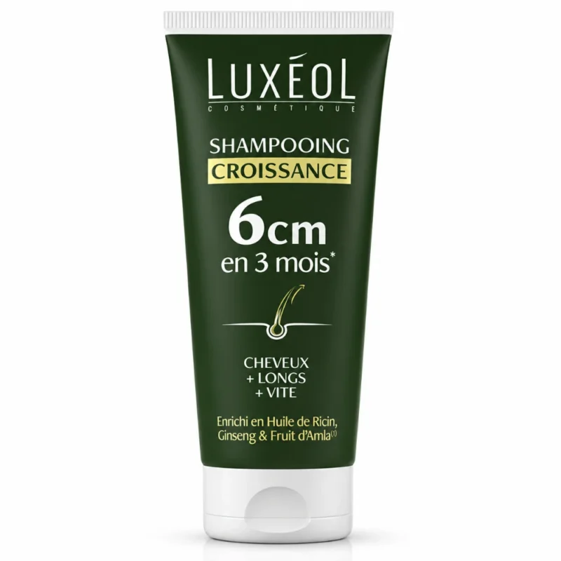 LUXEOL SHAMPOOING CROISSANCE 200ML