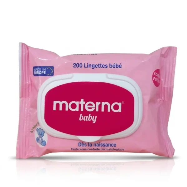 MATERNA LINGETTES FORMAT POCKET BOITE DE 20