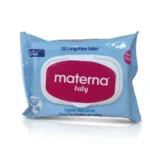 MATERNA LINGETTES FORMAT POCKET BOITE DE 20 – Image 2