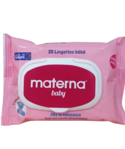 MATERNA LINGETTES FORMAT POCKET BOITE DE 20