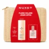 NUXE - FLUIDE SOLAIRE LEGER SPF50 + HUILE FLORALE ET TROUSSE OFFERTES