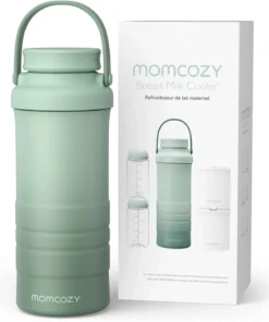 Momcozy Refroidisseur de Lait Maternel Portable 24h de Conservation