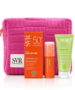 SVR Sun Secure Blur SPF50+ 50ml + Sebiaclear Gel 55ml + Pochette Offerte Bpharma Tunisie