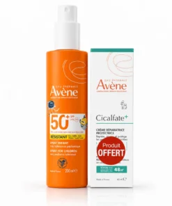 Pack-Avene-creme-cicalfate-spray-Resistant-spf50_Bpharma tunisie