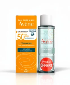 Pack Avène spf 50+ clearance + eau micellaire Bpharma Tunisie