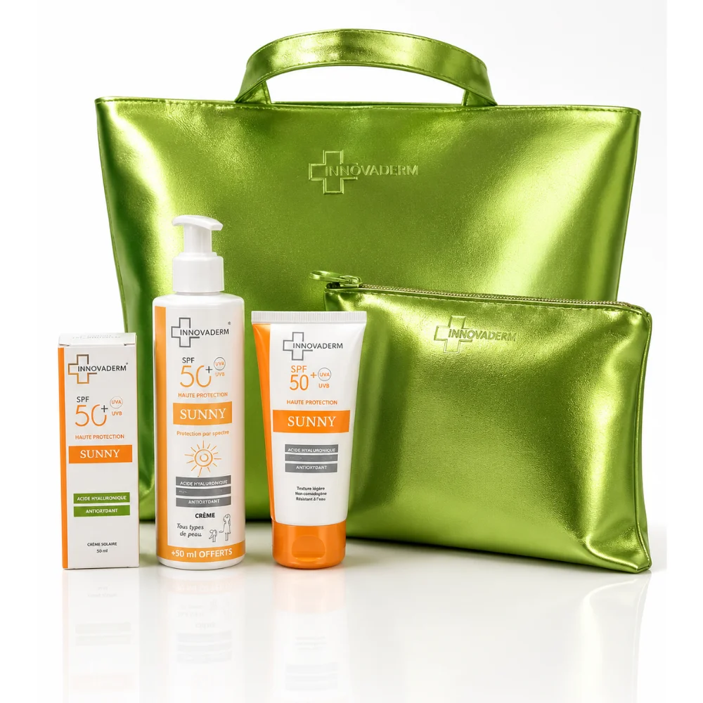 Pack-Innovaderm-3ARTHuileProtecteurSunny+2sac_Bpharma tunisie