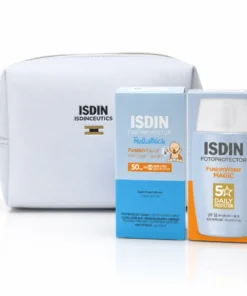 Pack-Isdin-Fotoprotector-FusionWaterMagi+pediatricsFusionFluid+Sac_Bpharma tunisie