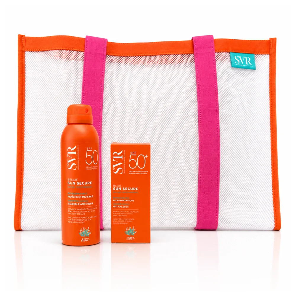 Pack-SVR-2ecranSunSecure(Spary+creme)+sacPlage_Bpharma tunisie