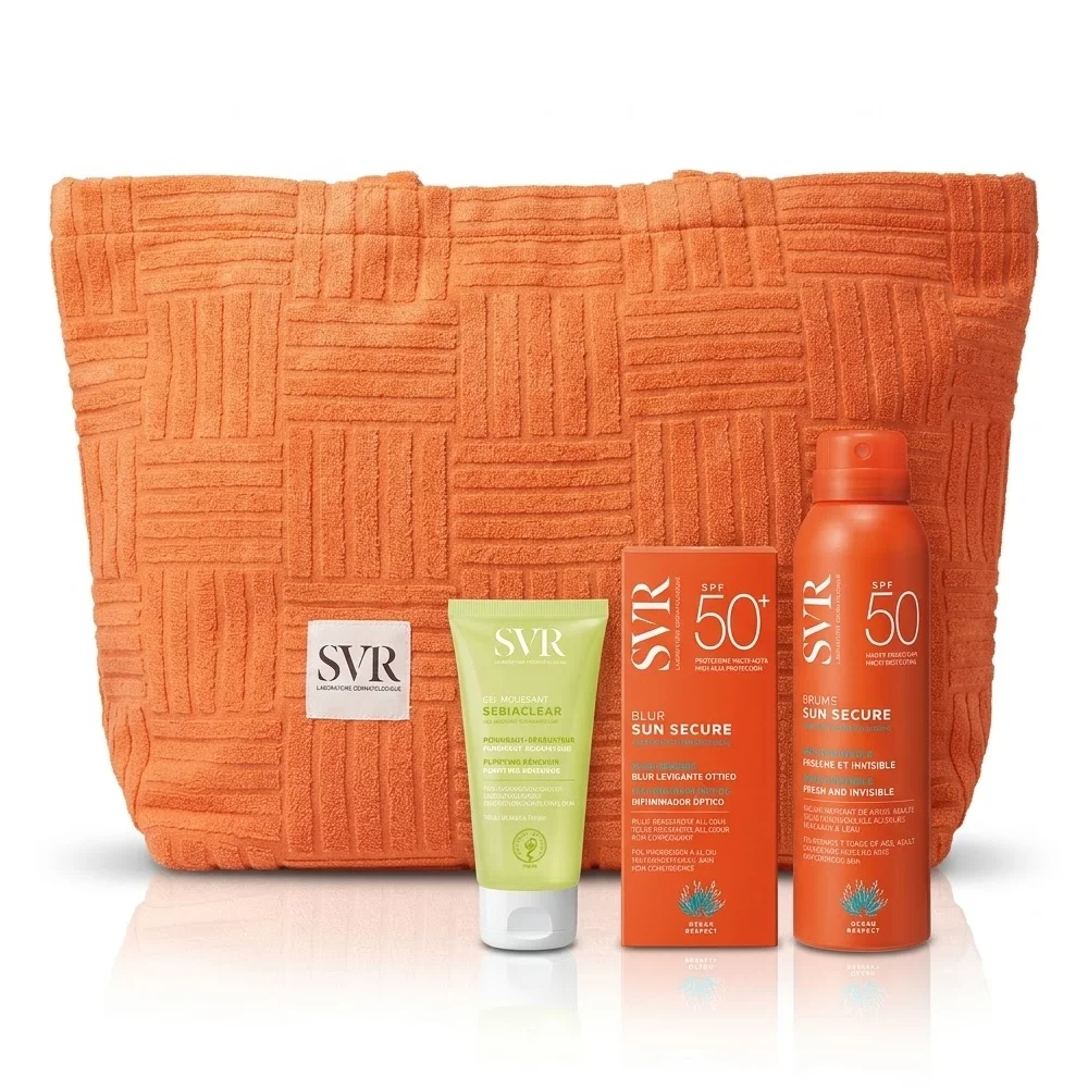 Pack SVR Sun Secure SPF50 + Sebiaclear + Cabas Offert_Bpharma tunisie