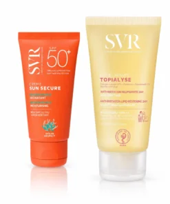 Pack-SVR-cremeSunSecure+HuileLavant_Bpharma tunisie