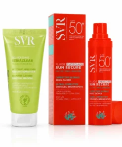 Pack-SVR-svr-fluide-sun-secure+gel-nettoyantcebiaClear_Bpharma tunisie