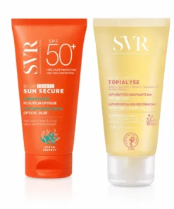 Pack-svr-sun-secure-blur-teinte-spf50-50ml+HuileLavant_Bpharma tunisie