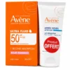 AVENE - ULTRA FLUID ECLAT RADIANCE SPF50+ 50ML + LAIT APRES SOLEIL 50ML OFFERT