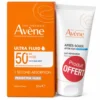 AVENE - ULTRA FLUID PERFECTEUR TEINTE SPF50+ 50ML + LAIT APRES SOLEIL 50ML OFFERT