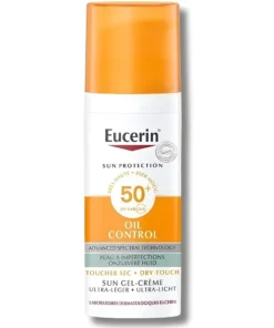 EUCERIN OIL CONTROL - GEL-CRÈME SPF 50+ 50ML