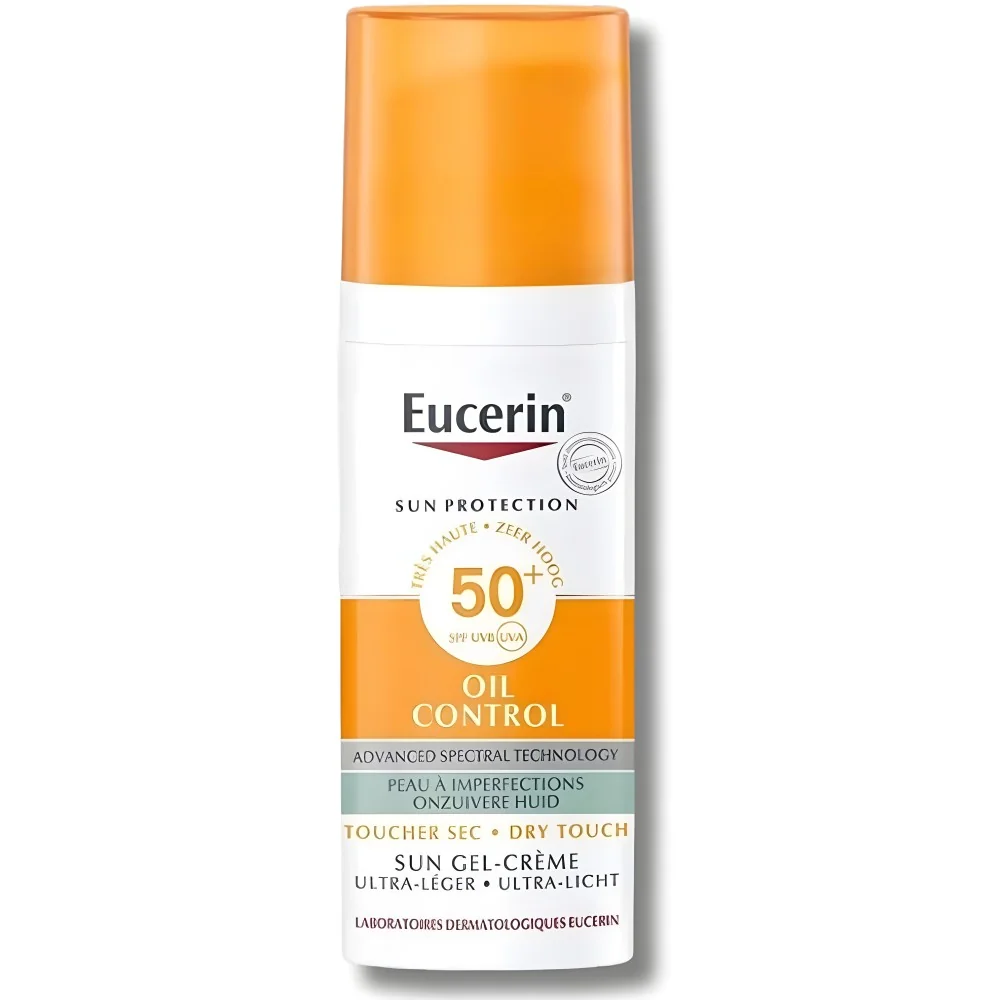 EUCERIN OIL CONTROL - GEL-CRÈME SPF 50+ 50ML
