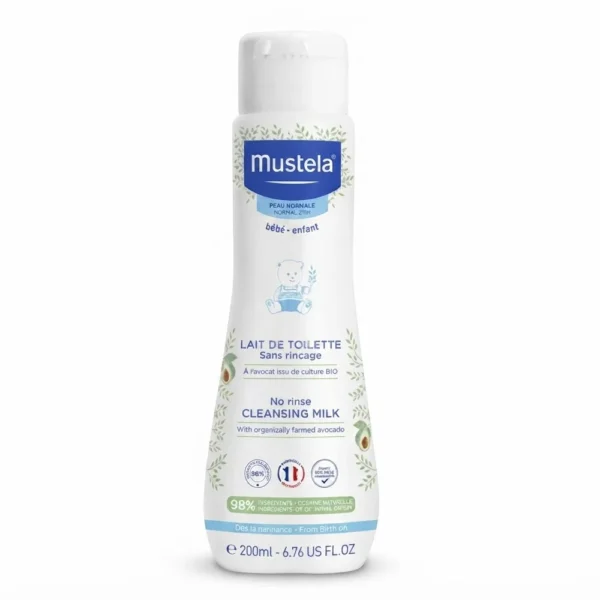mustela-bebe-lait-toilette-200ml_Bpharma tunisie