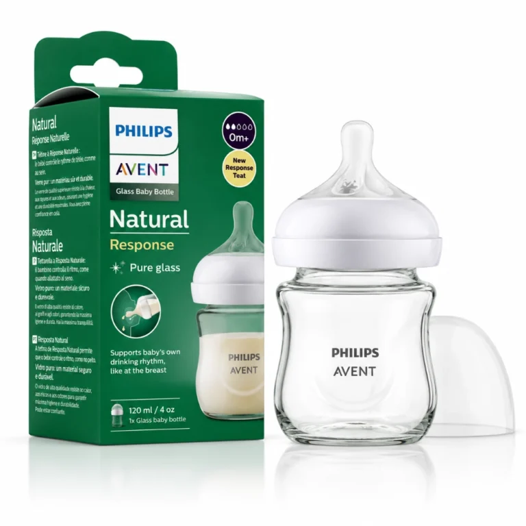 AVENT BIBERON NATURAL EN VERRE 0M+ SCY930/01 120ML