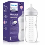 AVENT BIBERON NATURAL PLASTIQUE 6M+ SCY906/01 330ML