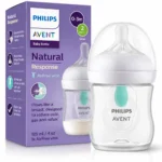 AVENT BIBERON NATUREL VALVE AIR FREE 0-3M SCY670/01 125ML