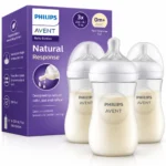 AVENT LOT DE 3 BIBERONS 1M+ SCY 903/03 260ML