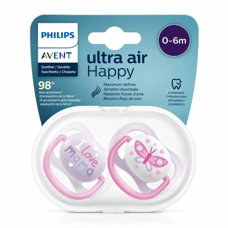 AVENT SUCETTE 0-6 M ULTRA AIR SCF244/21