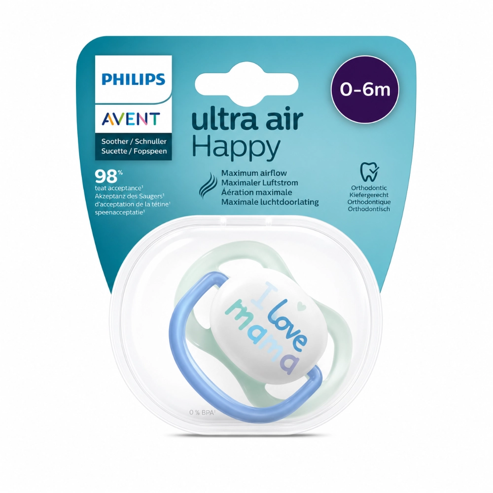 AVENT SUCETTE 0-6 M ULTRA AIR SCF244/21