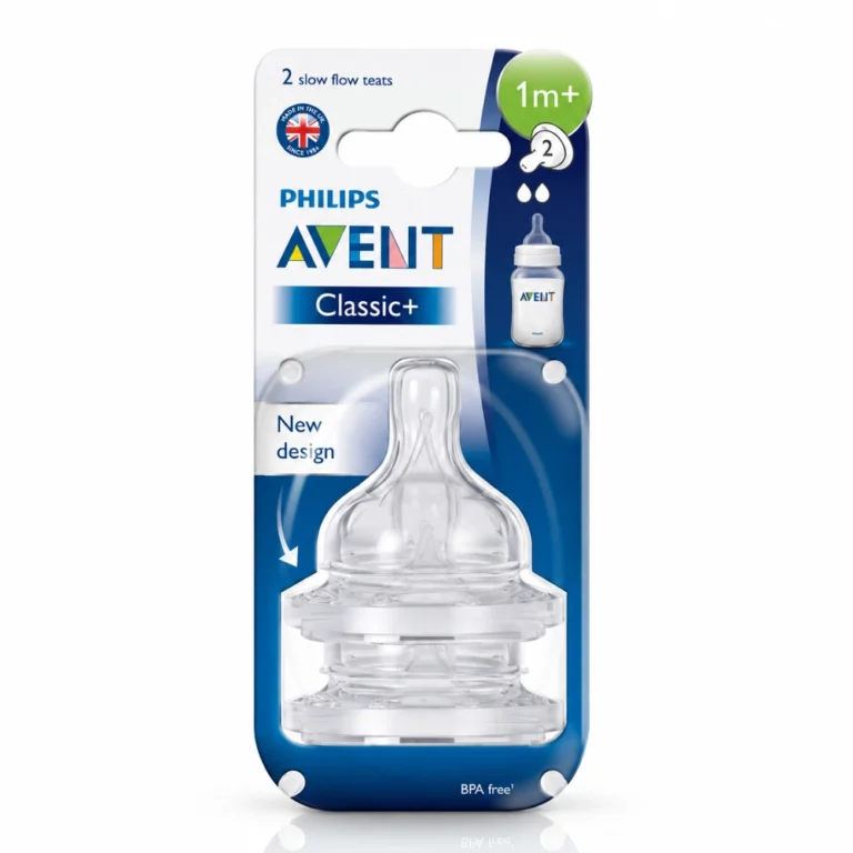 AVENT TETINE CLASSIC ANTI-COLIC 2PIECES 1M+ SCF632/27