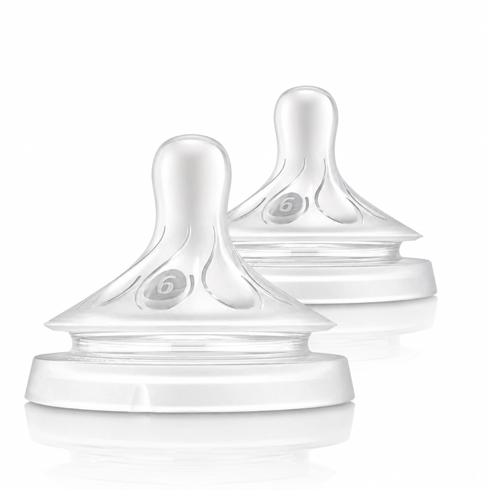 AVENT TETINE NATURAL 2PIECES 6M+ REF SCY966/02