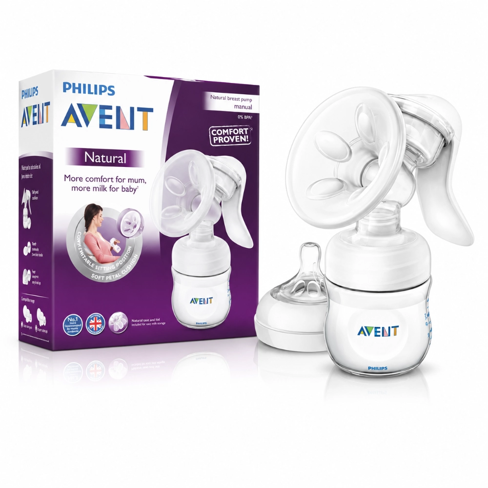 AVENT TIRE LAIT MANUEL NATURAL REF SCF430/10