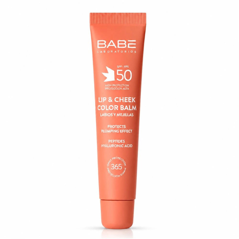 BABE LIP & CHEEK COLOR BAUME A LEVRES REPULPANT SPF50 NUDE 20ML BABE LIP & CHEEK COLOR BAUME A LEVRES REPULPANT SPF50 NUDE 20ML