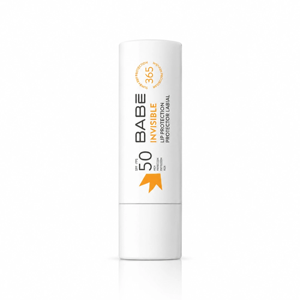 BABE LIP PROTECTION INVISIBLE 50SPF 4GR BABE LIP PROTECTION INVISIBLE 50SPF 4GR