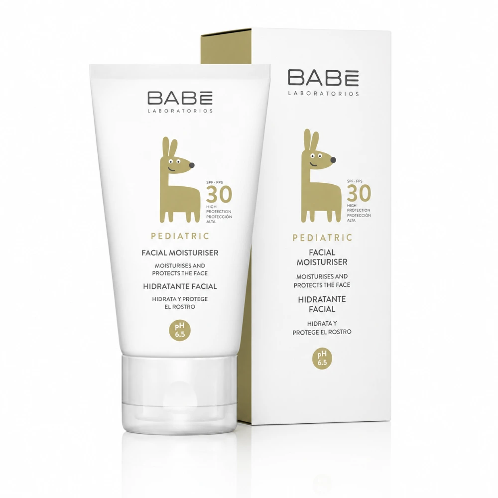 BABE PEDIATRIC CREME HYDRATANTE VISAGE SPF30+ 50 ML BABE PEDIATRIC CREME HYDRATANTE VISAGE SPF30+ 50 ML