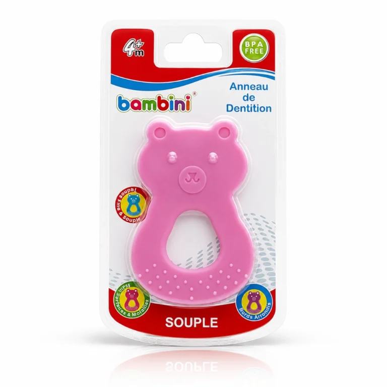 BAMBINI ANNEAUX DE DENTITION REF 455
