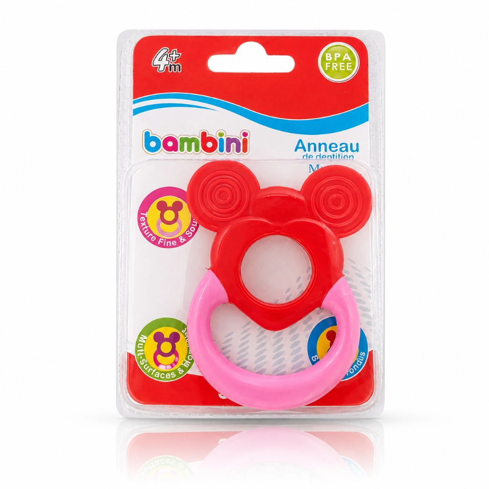 BAMBINI ANNEAUX DE DENTITION REF 476